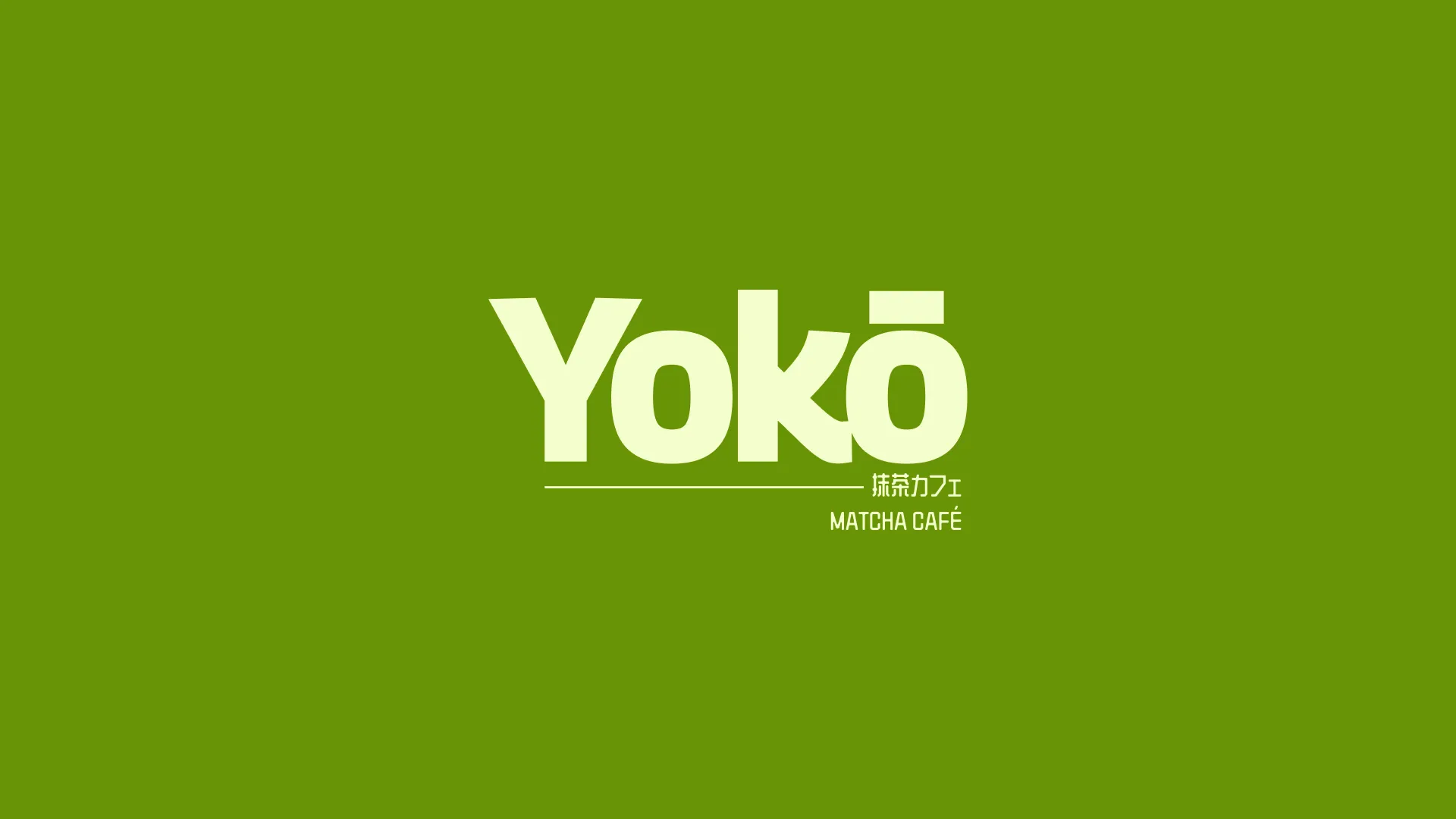 Yokō: Khi Minimalism Gặp Gỡ Màu Sắc tương phản