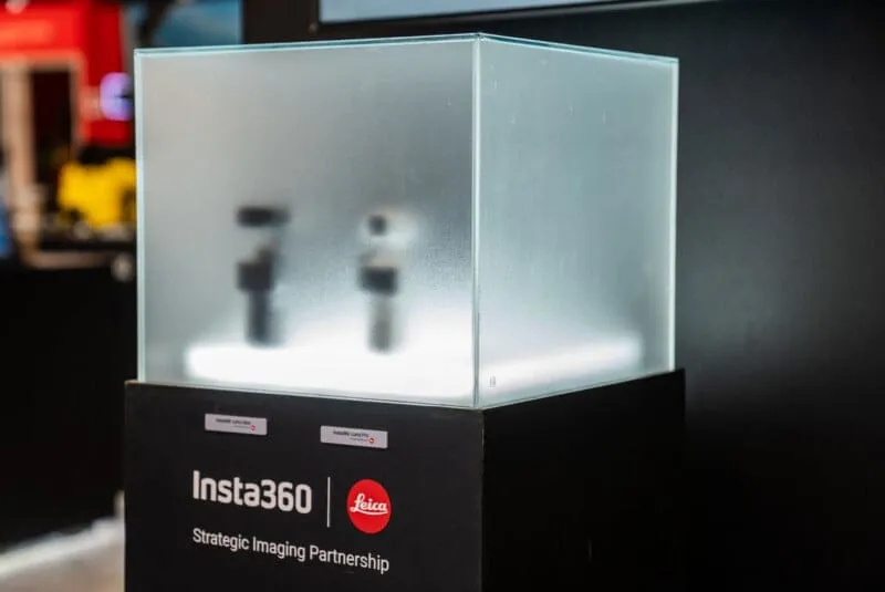 Insta360 hé lộ dòng máy ảnh mới hợp tác với Leica