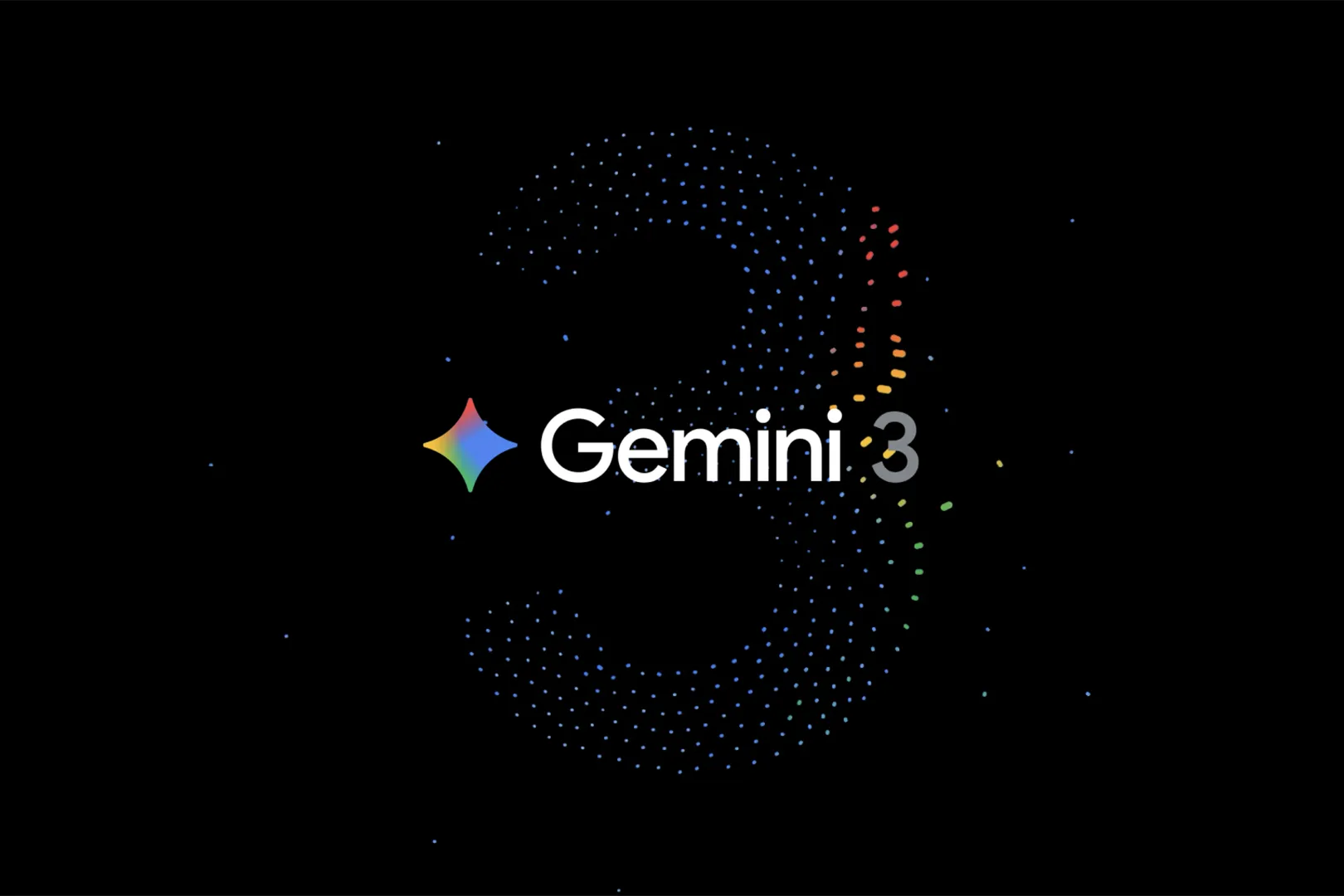 Art&Graft biến nhận diện Gemini của Google DeepMind thành hệ thống chuyển động sống động dựa trên hạt và chuyển động.