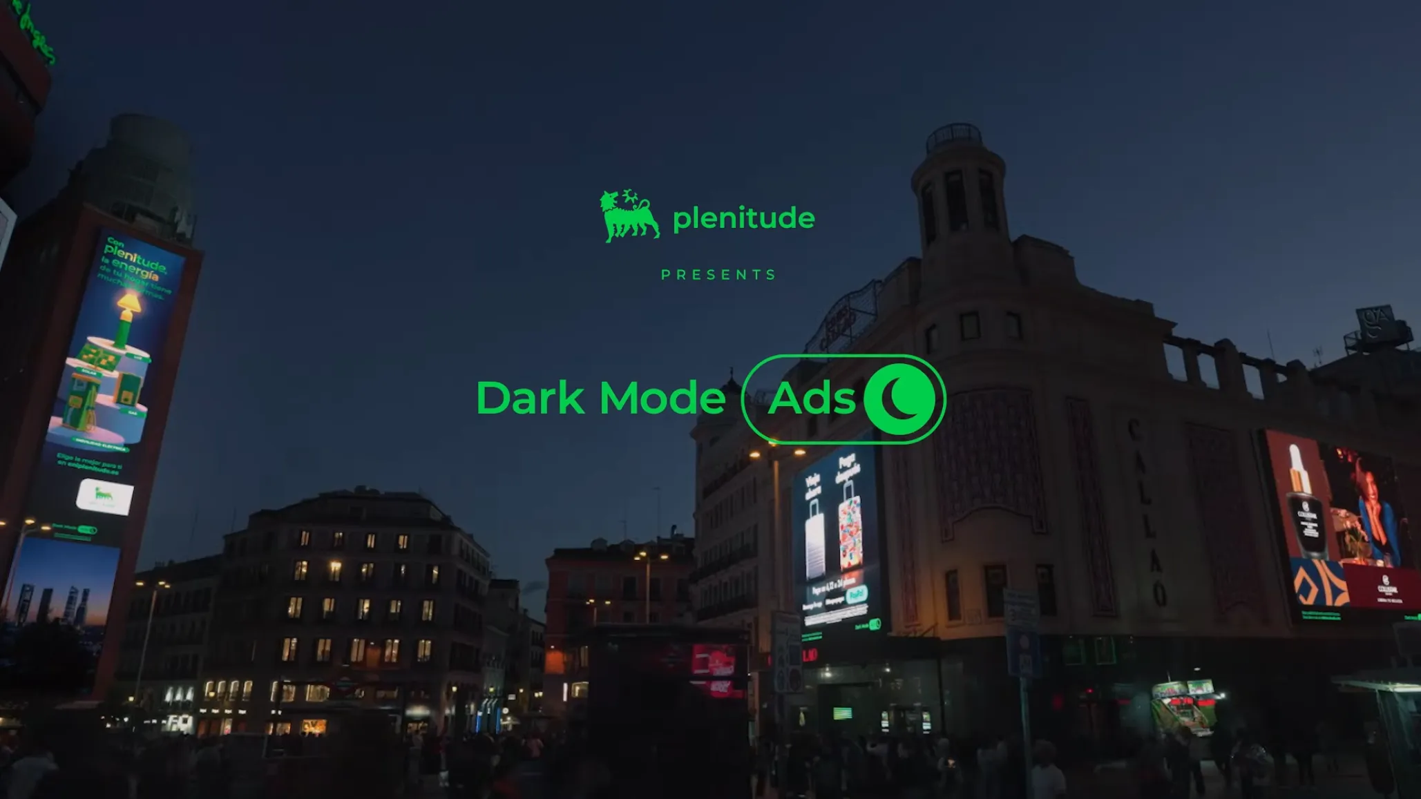 Dark Mode Ads: Giải pháp tiết kiệm năng lượng cho quảng cáo LED