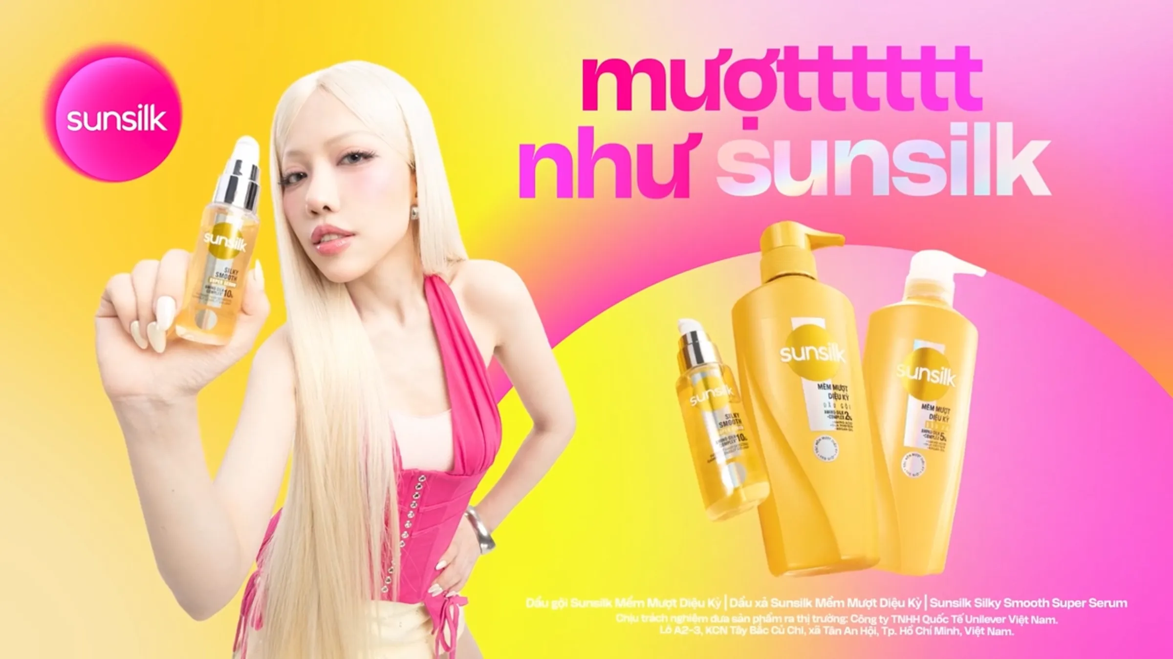 Sunsilk: Silktopia – Cách Thương Hiệu Biến “Mượt” Thành Phong Cách Sống