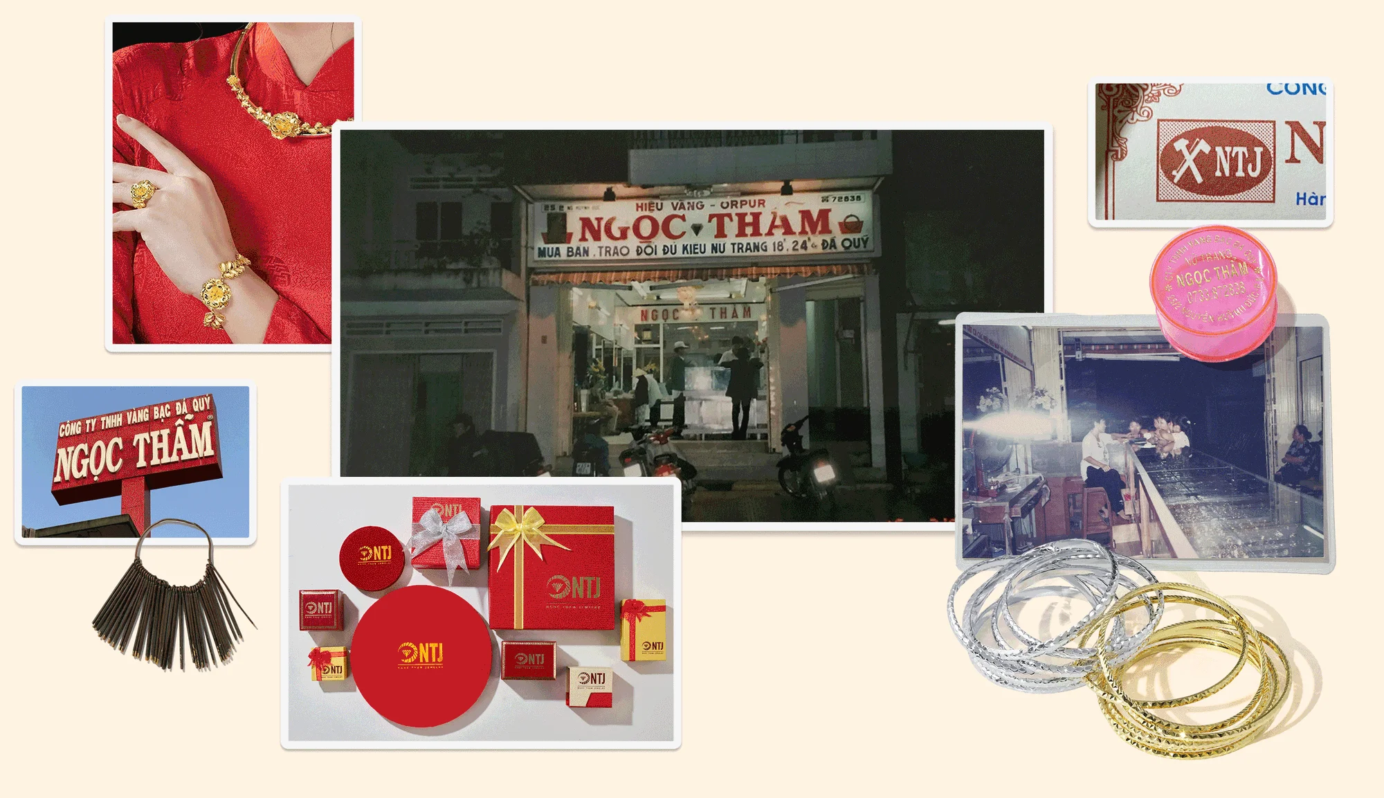 NTJ Rebrand: Biến Di Sản Vàng Thành Biểu Tượng của Sự Xa Hoa