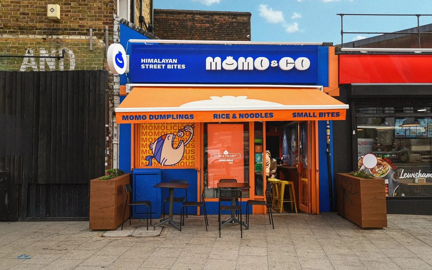 Thương Hiệu Nhà Hàng Momo & Co