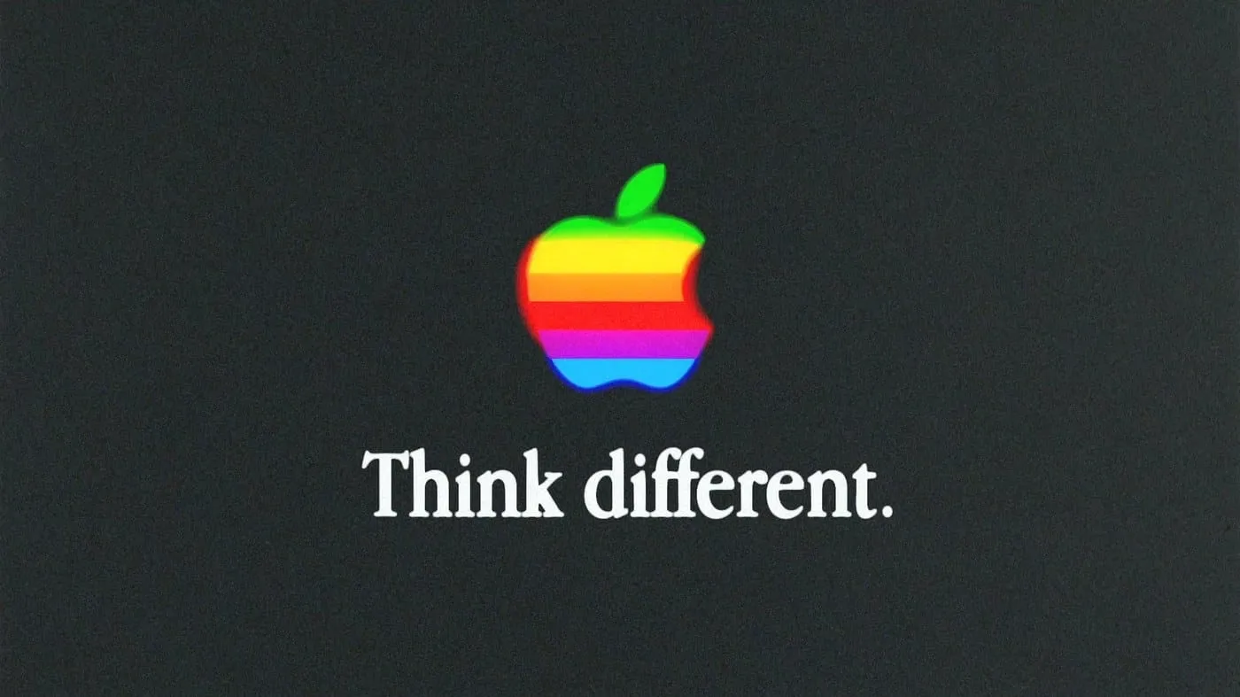 Mat Voyce tái tạo Think Different của Apple thành một chuỗi motion design kinetic typography.