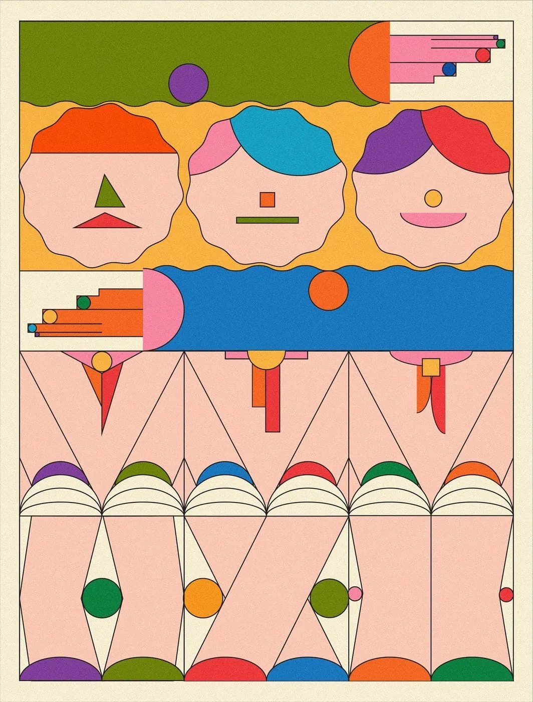 Tăng nhiệt với Poster Design: Khi maximalism gặp sự cân bằng
