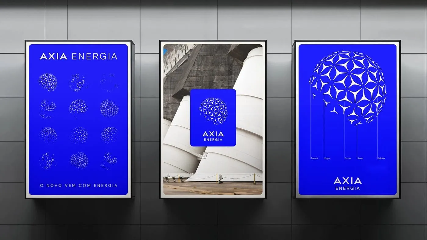 Phá vỡ cấu trúc: AXIA tái định nghĩa bản sắc thương hiệu qua Motion Design