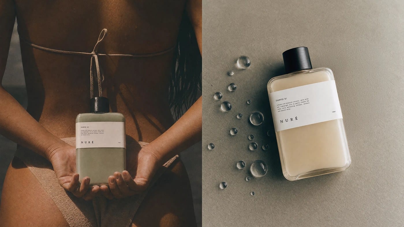 Image 5: NURE alternate view — packaging design by Shcherbashyna Olha
