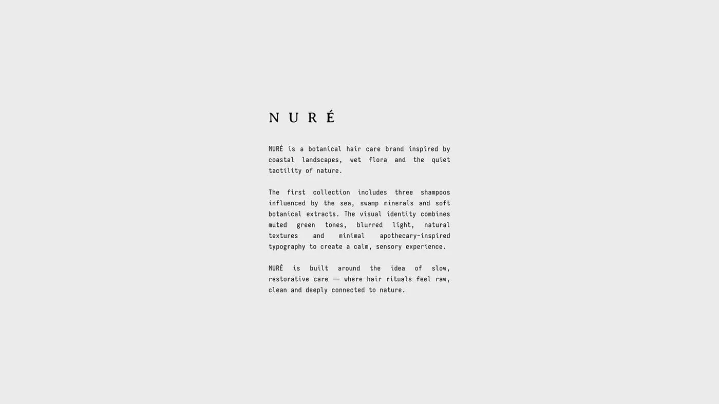NURE: Trải nghiệm thiết kế packaging mỹ phẩm xanh