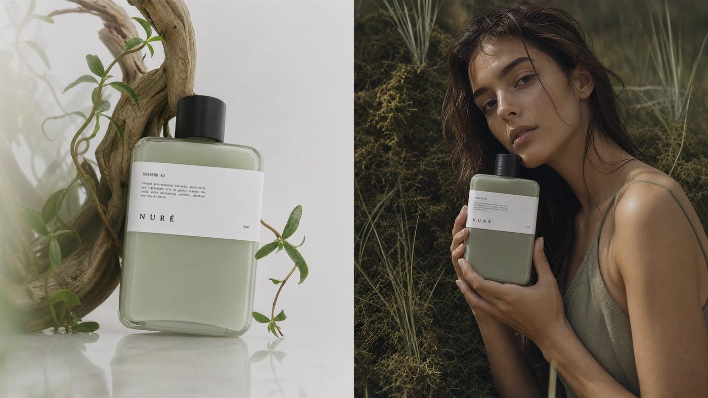 Image 7: NURE context shot — packaging design by Shcherbashyna Olha