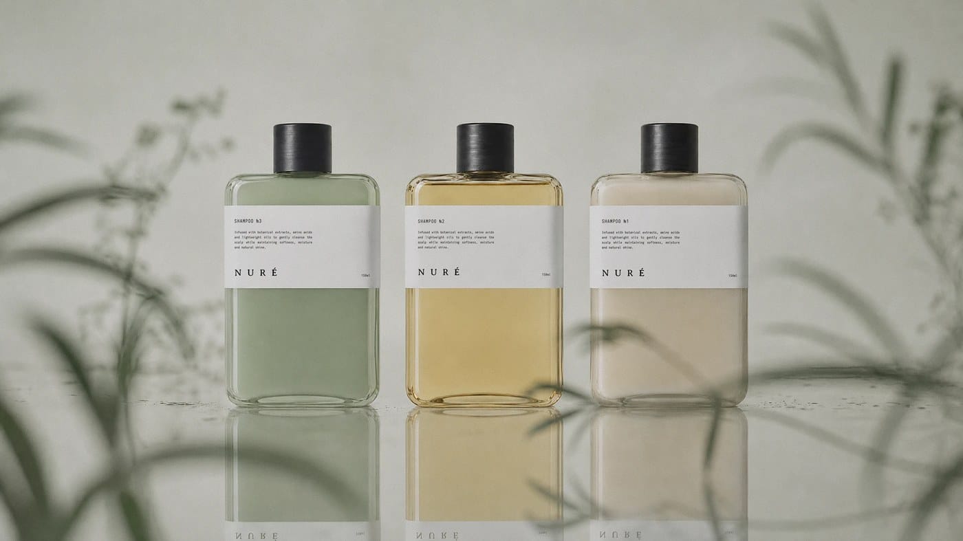 NURE: Trải nghiệm thiết kế packaging mỹ phẩm xanh