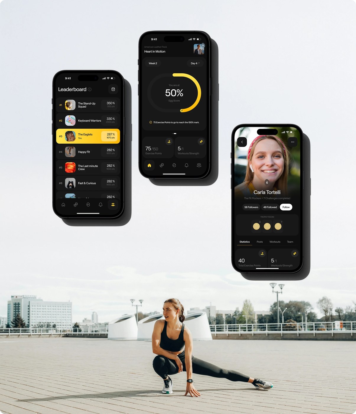 Thiết kế dashboard chăm sóc sức khỏe NestEgg Health