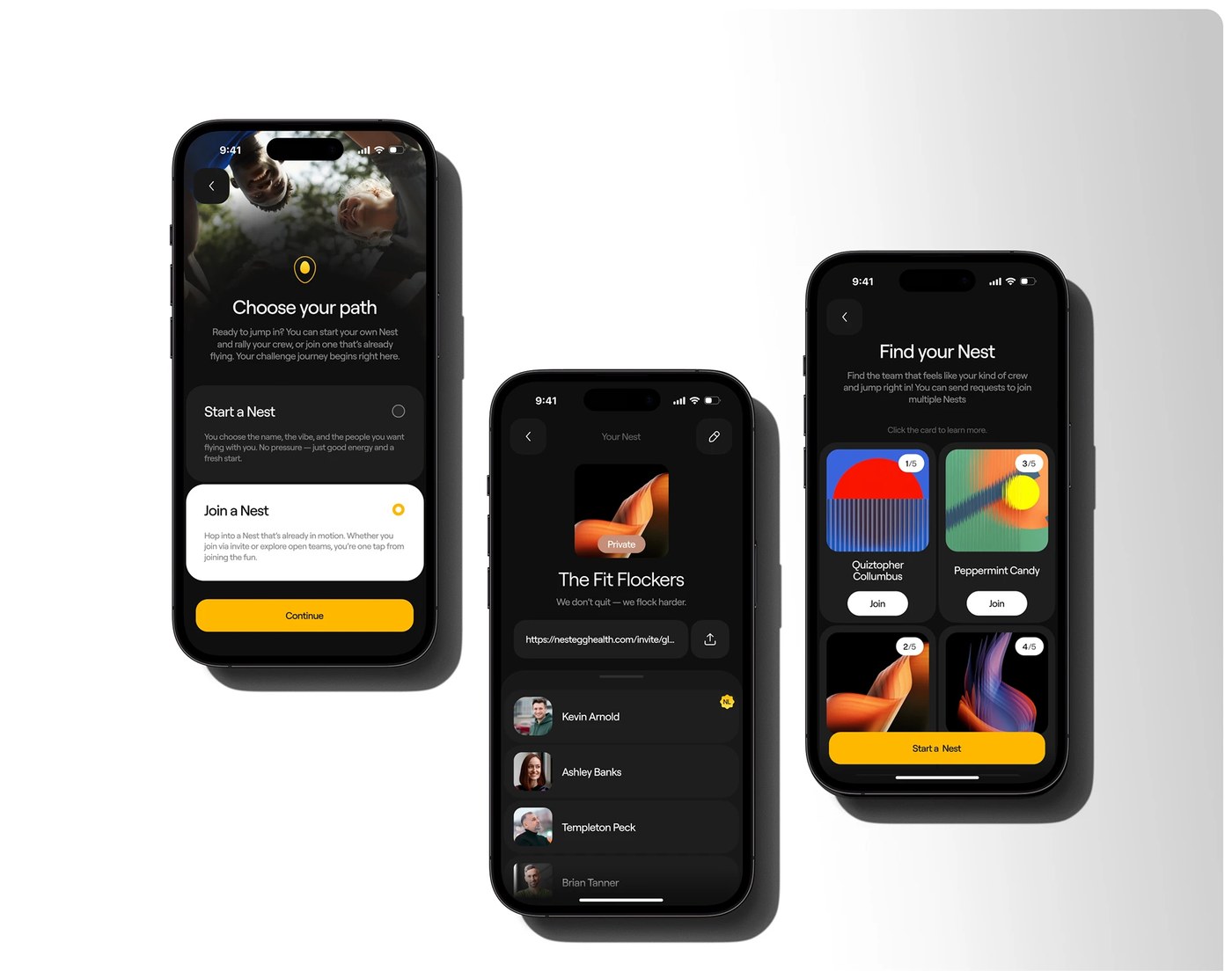Image 5: dashboard design settings dark mode layout