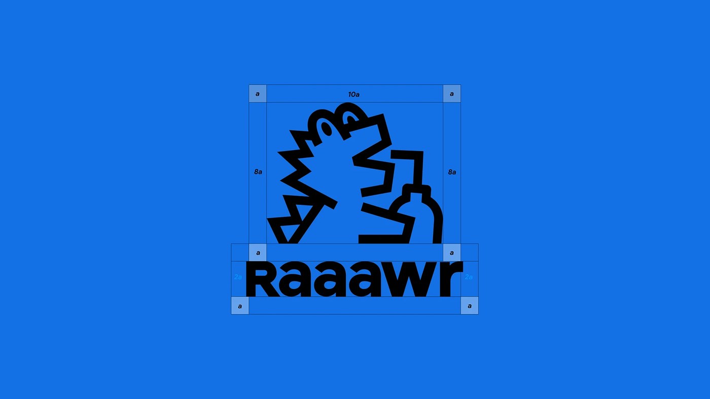 Image 3: Raaawr Brand Design mobile application screens and branding — cold-pressed juice brand by lin soso