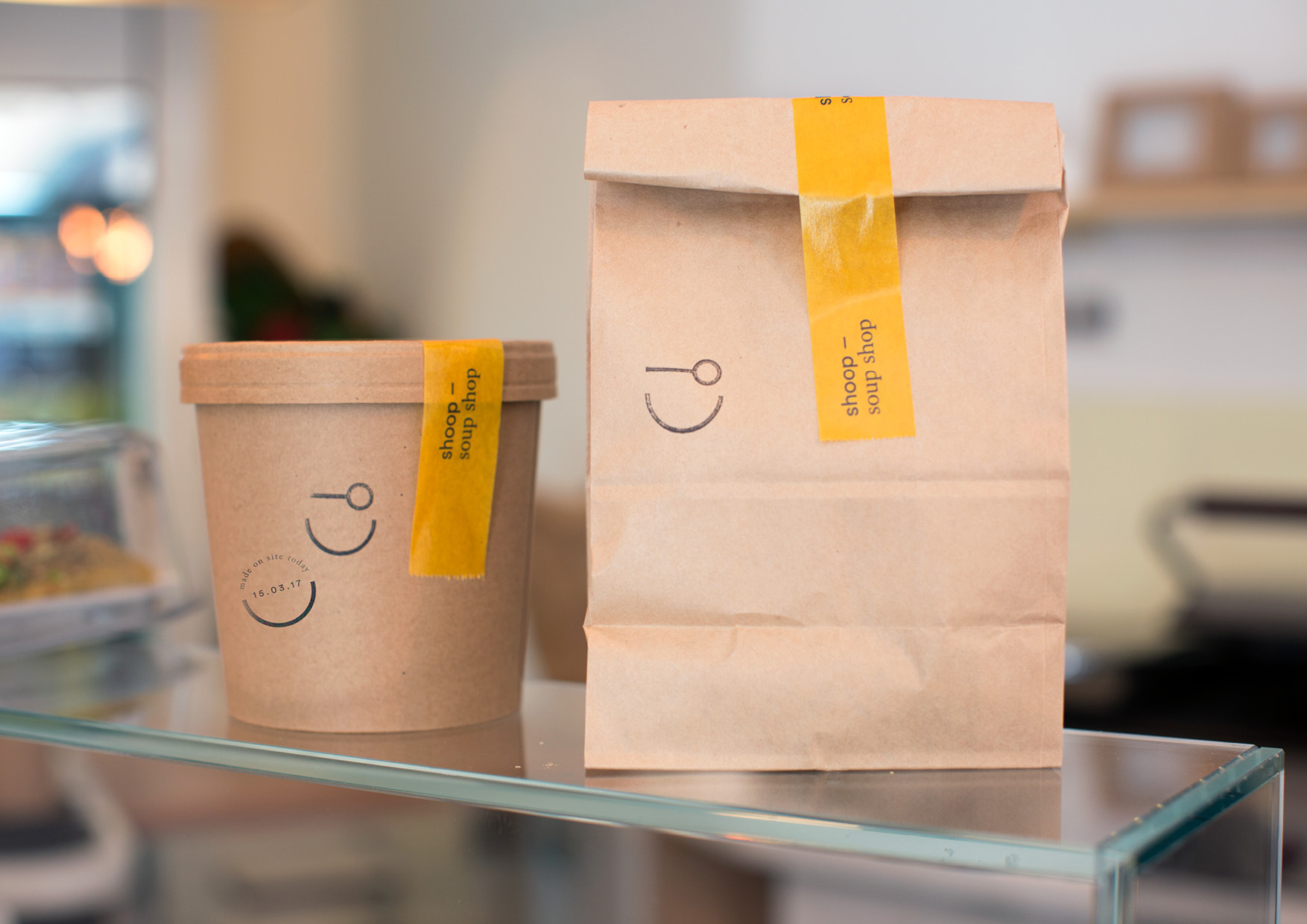 Image 2: Shoop soup packaging