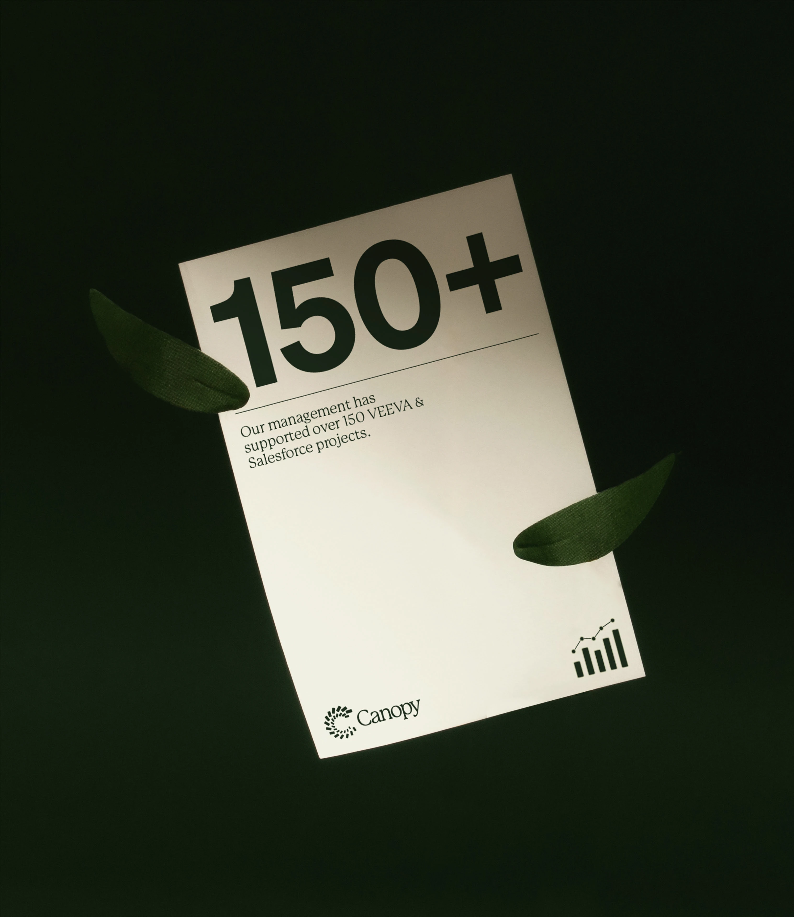 Image 3: Canopy brand identity design by &Walsh