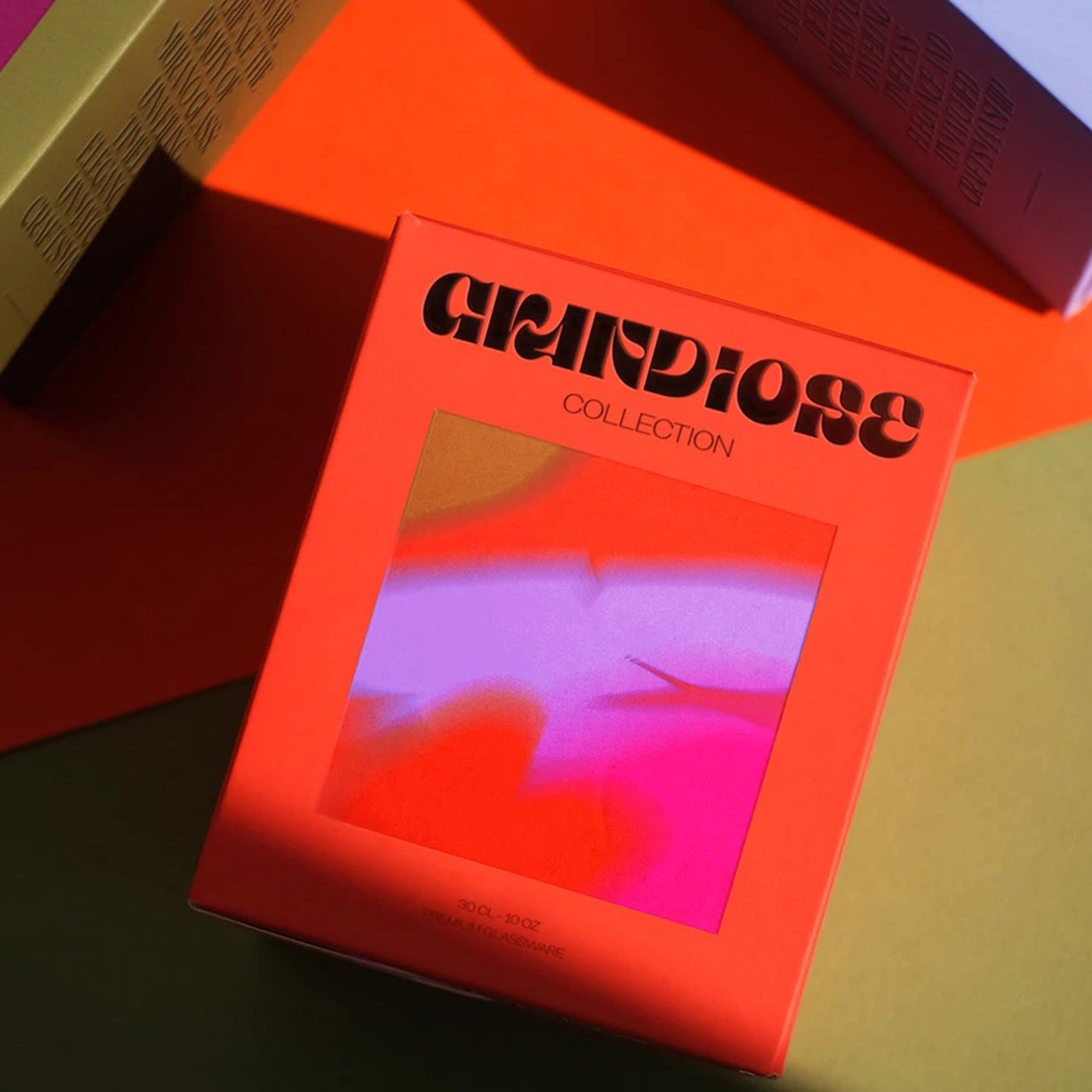 Image 8: Grandiose Collection: Glassware Brand Identity by Benaglia