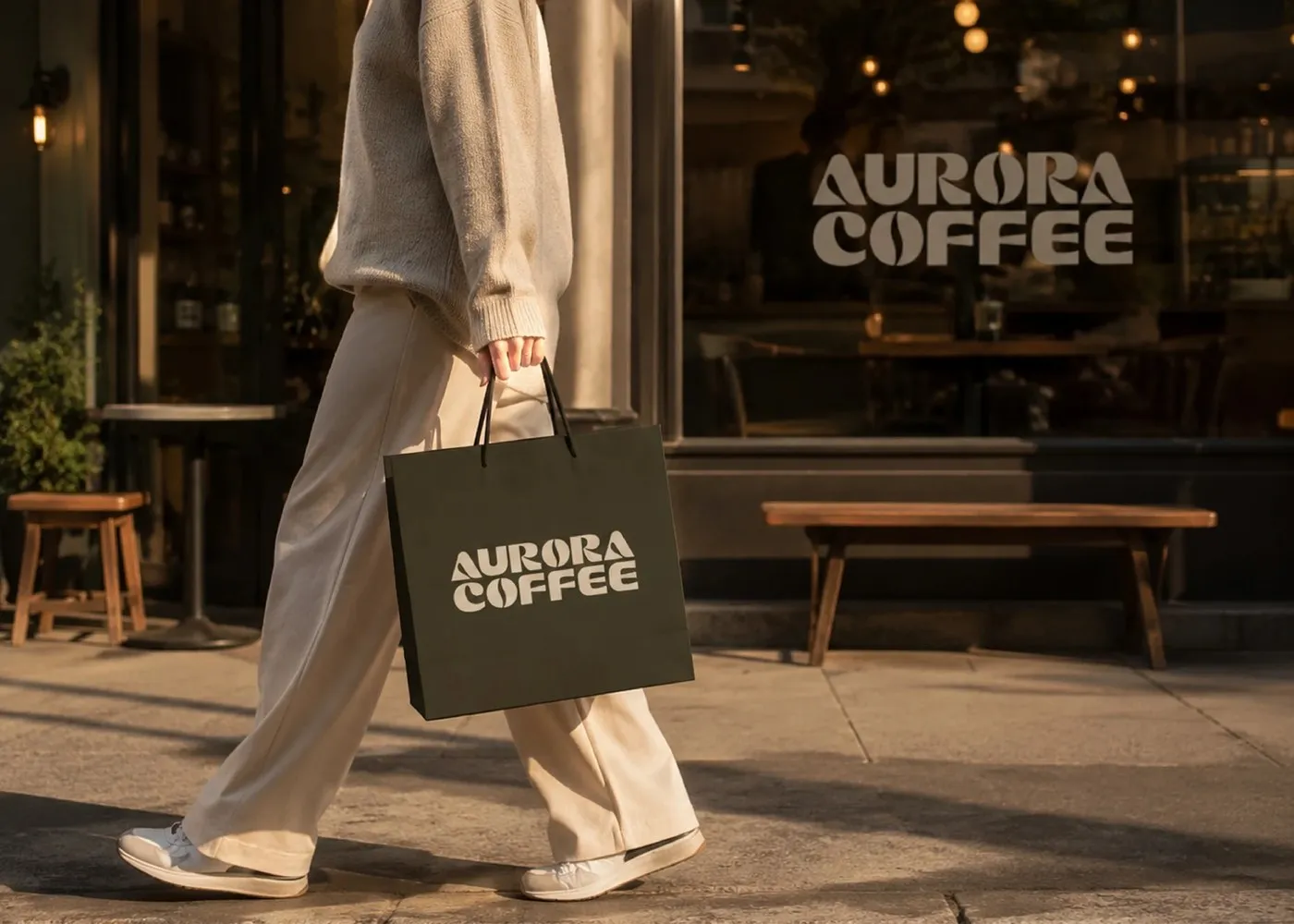 Aurora – Thiết kế bao bì cà phê lấy cảm hứng từ ánh bình minh