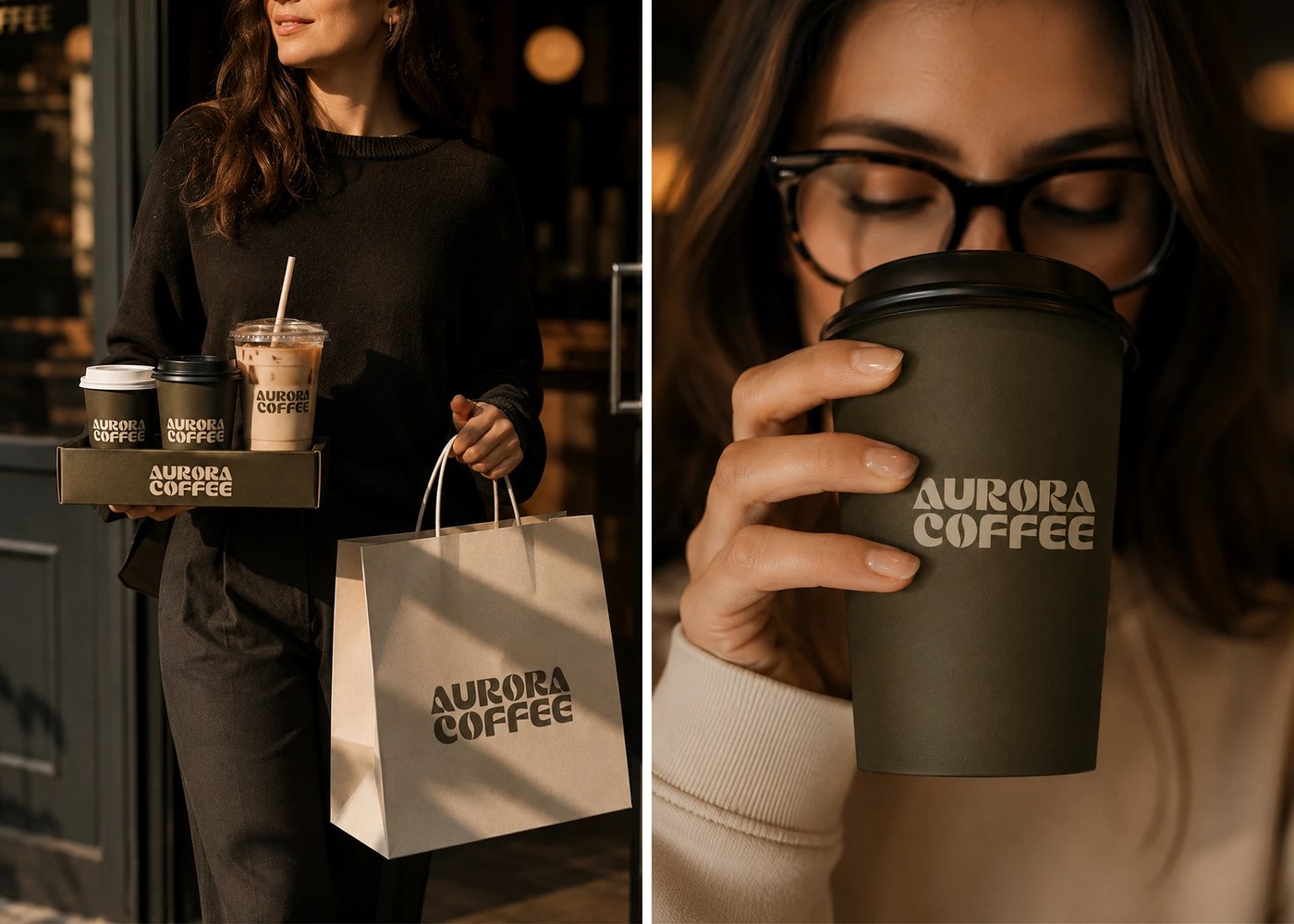 Aurora – Thiết kế bao bì cà phê lấy cảm hứng từ ánh bình minh
