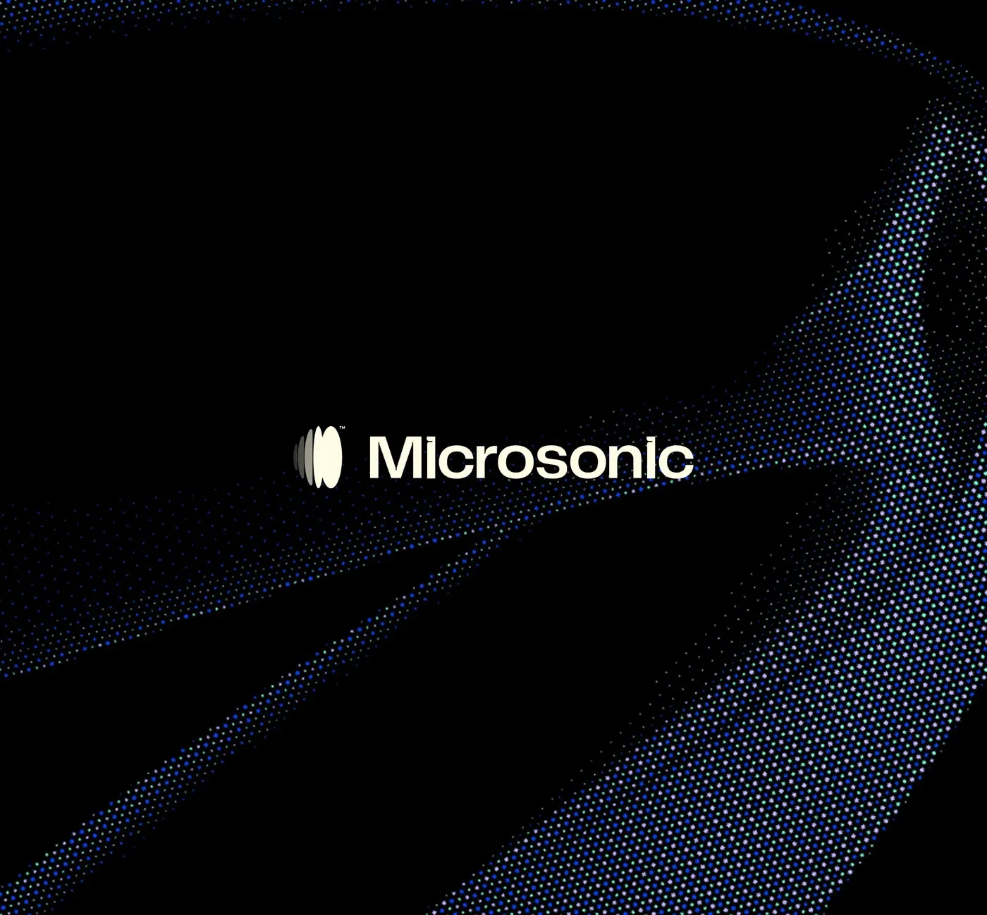 Microsonic: Khi Typography định hình phong cách cho lĩnh vực AI