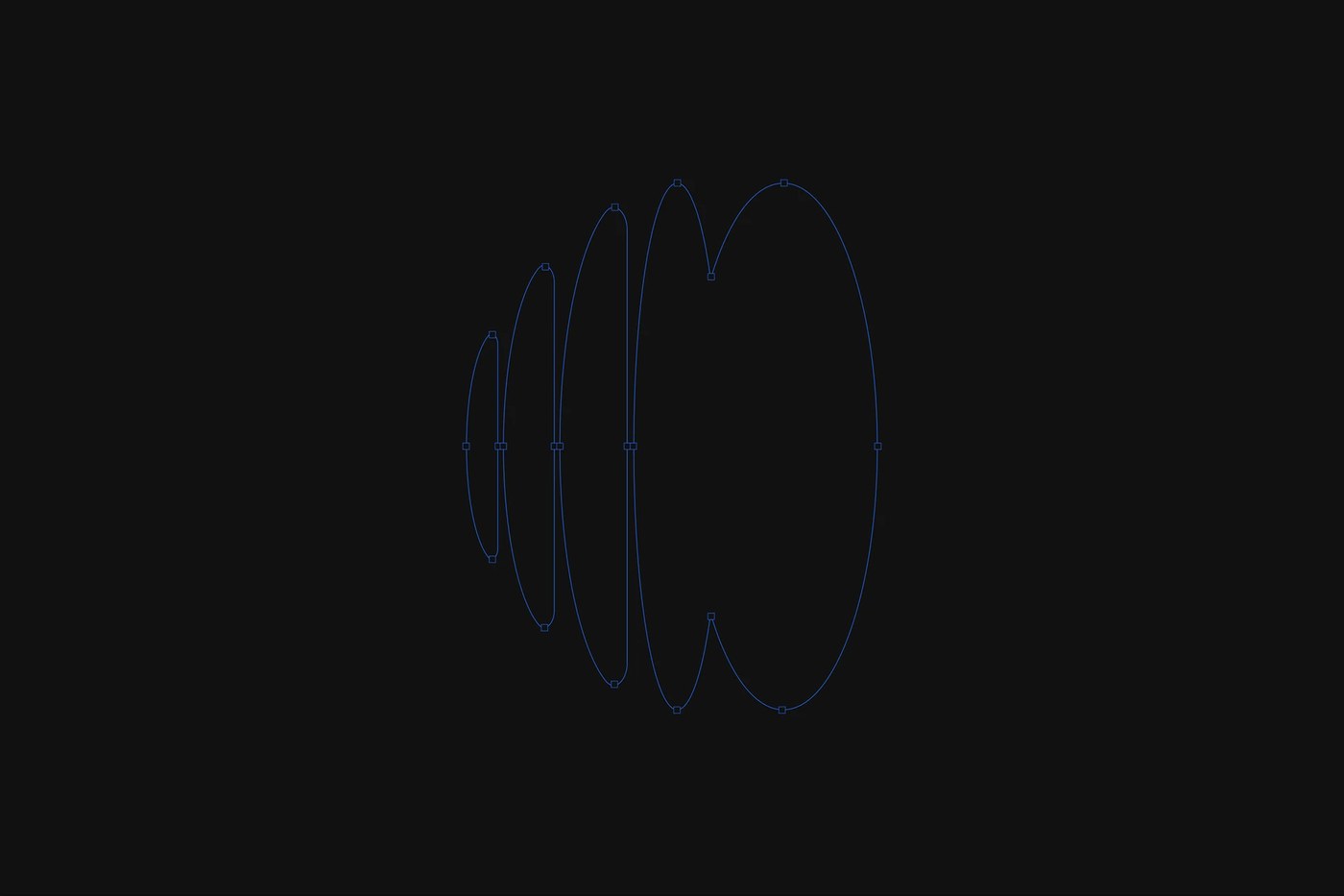 Image 3: Microsonic system overview — display typography design by Estúdio BRN BRANDS