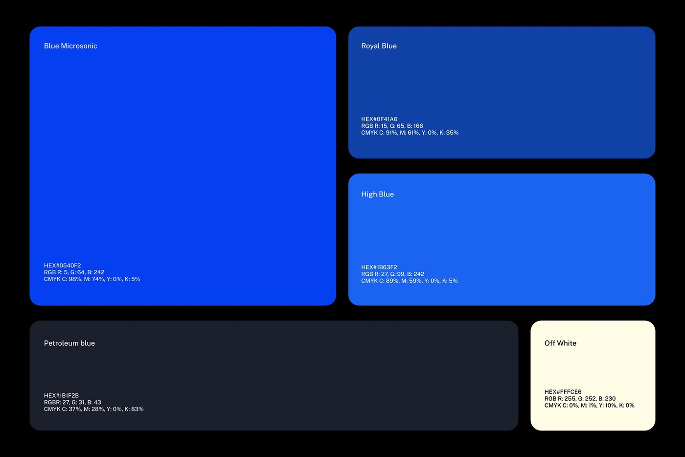 Image 4: Microsonic composition detail — display typography design by Estúdio BRN BRANDS