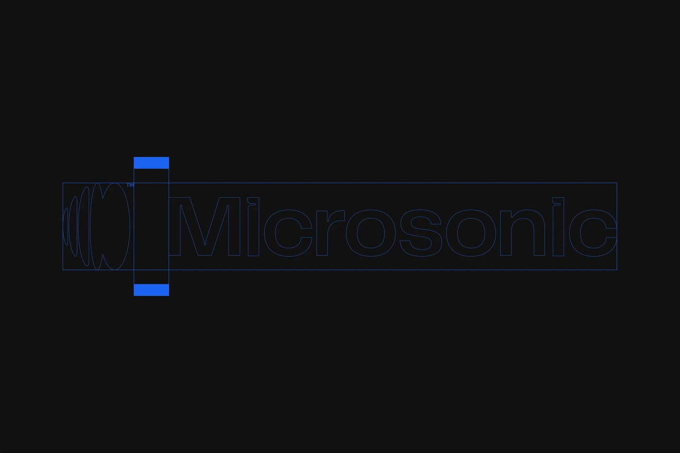 Image 5: Microsonic alternate view — display typography design by Estúdio BRN BRANDS