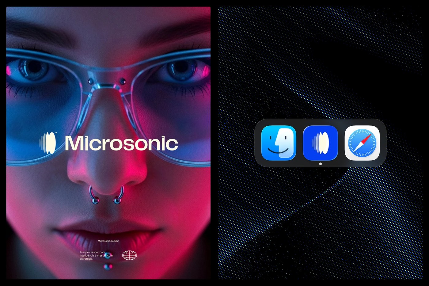 Microsonic: Khi Typography định hình phong cách cho lĩnh vực AI