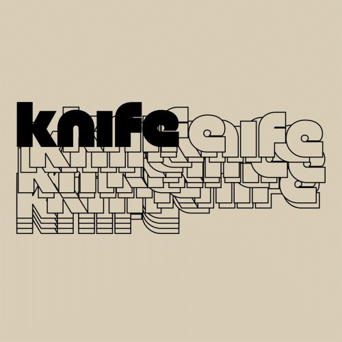 Image 6: KINETIC TYPE ▻ v2 application detail — kinetic typography motion design by Knife .