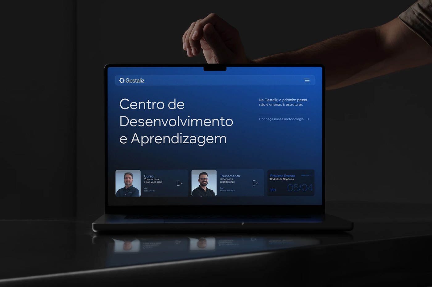 Image 8: educational brand identity desktop application