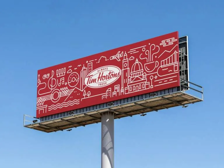 Mang hơi thở đô thị vào tách cà phê: Dự án branding đầy cảm hứng của Tim Hortons Img01 - Mang hơi thở đô thị vào tách cà phê: Dự án branding đầy cảm hứng của Tim Hortons