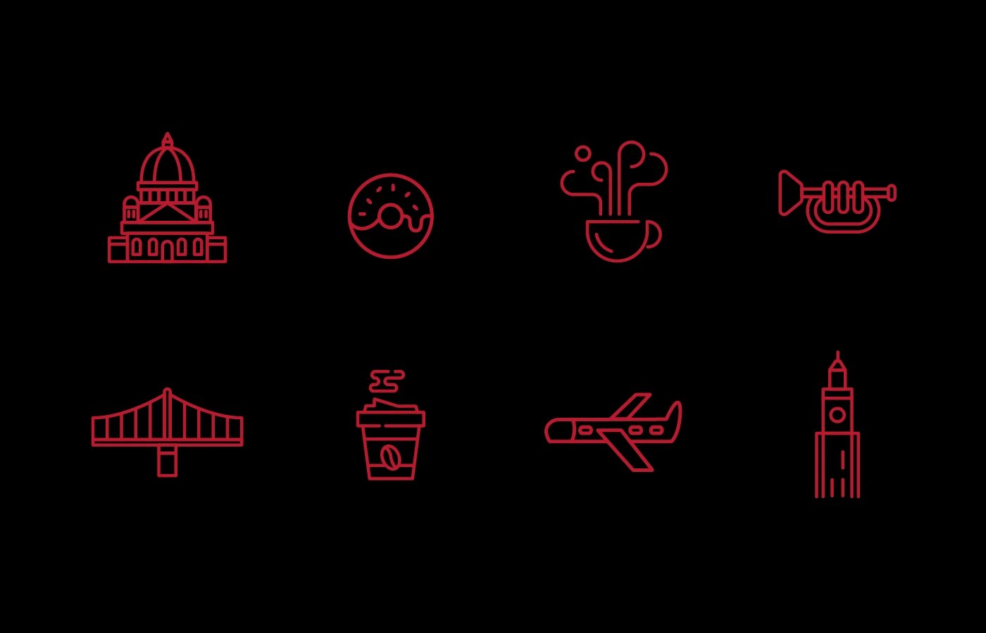 Image 4: Tim Hortons City Branding composition detail — brand identity design by studio le_m