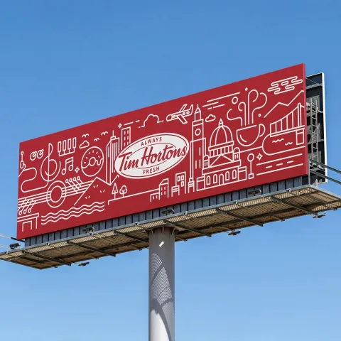 Mang hơi thở đô thị vào tách cà phê: Dự án branding đầy cảm hứng của Tim Hortons