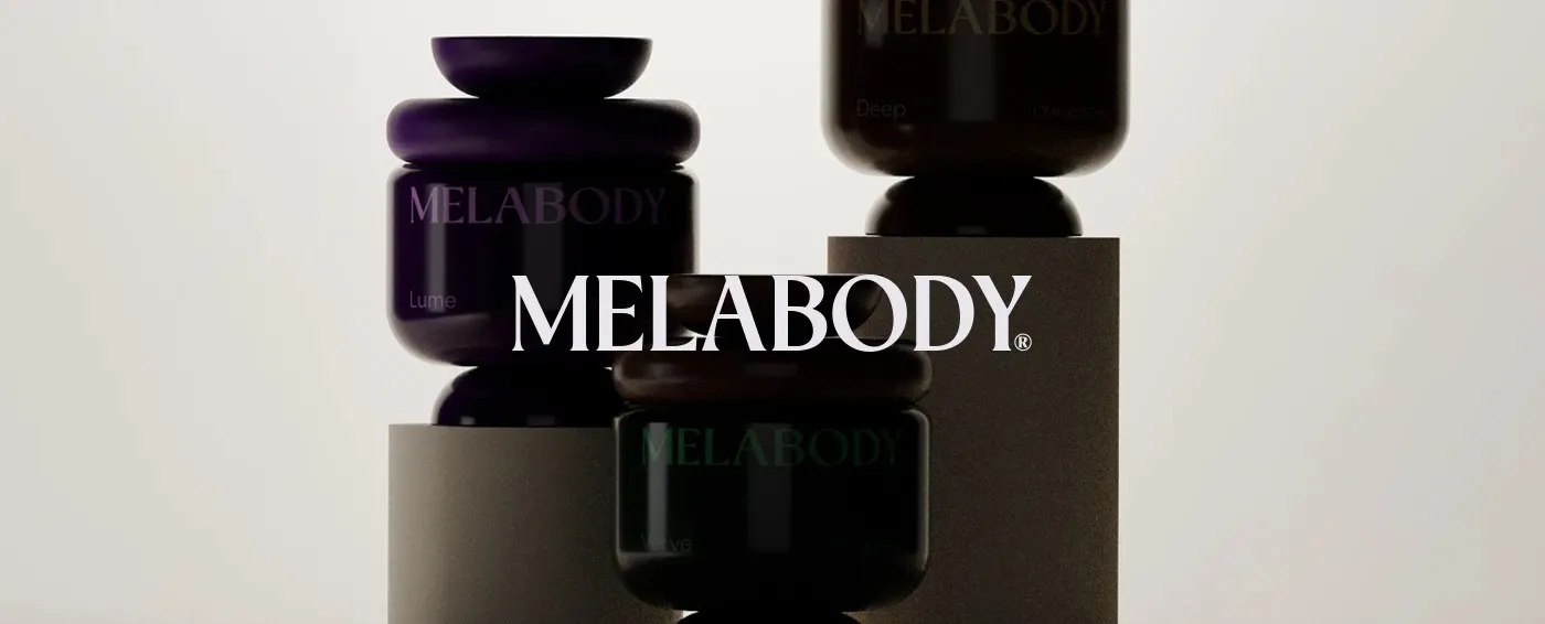 Melabody: Khi bao bì mỹ phẩm trở thành tác phẩm điêu khắc tối giản