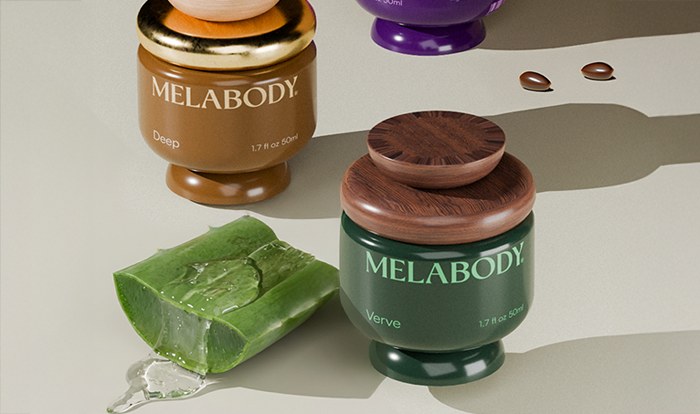 Image 7: inclusive beauty packaging cap and texture contrast