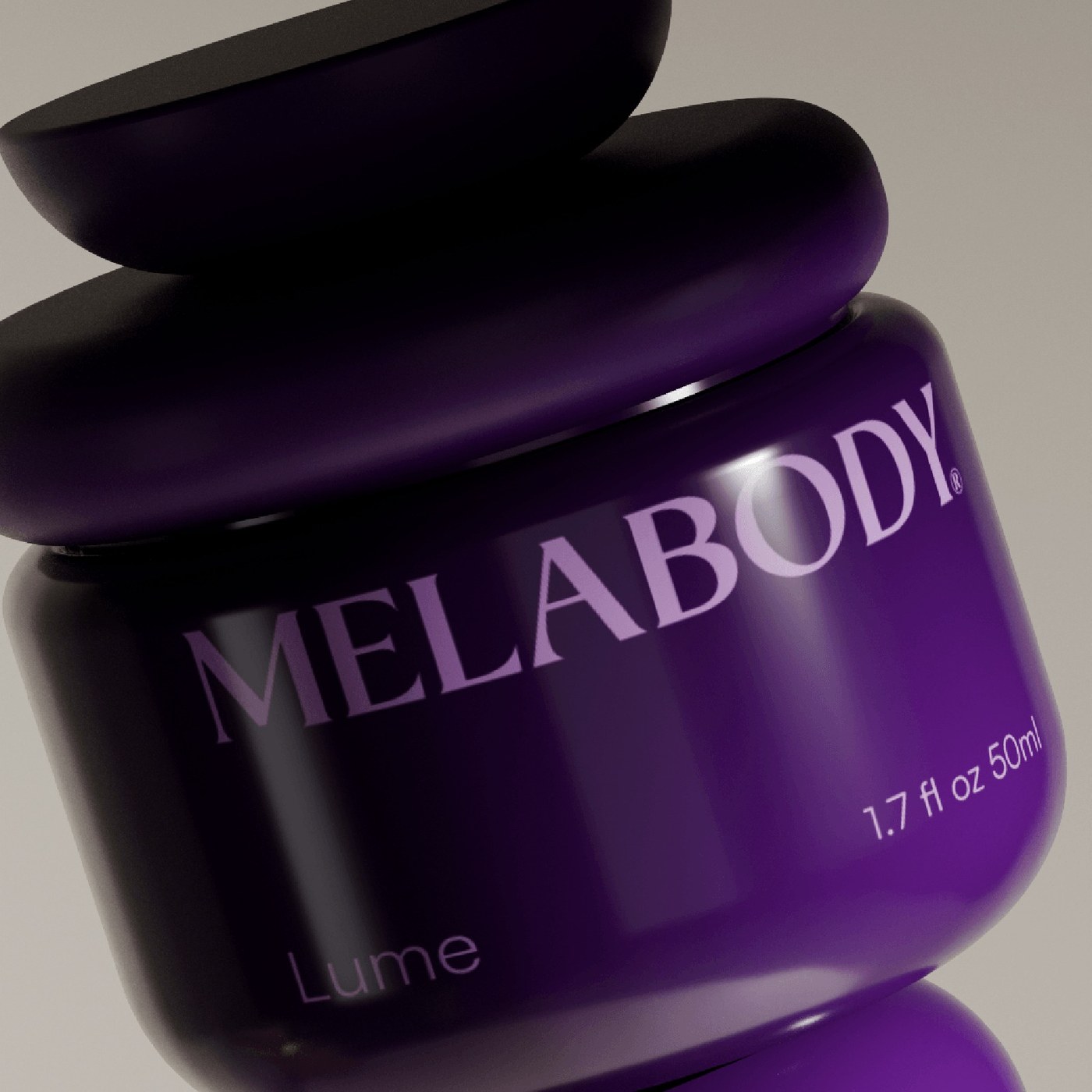 Image 9: Inclusive Beauty Packaging: Melabody Visual System