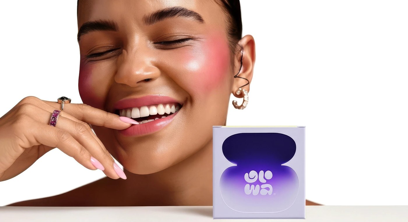 Image 5: GLOWA® Skincare Branding & alternate view — packaging design by Creavora ®