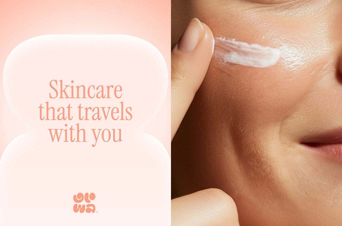 Image 8: GLOWA® Skincare Branding & closing detail — packaging design by Creavora ®