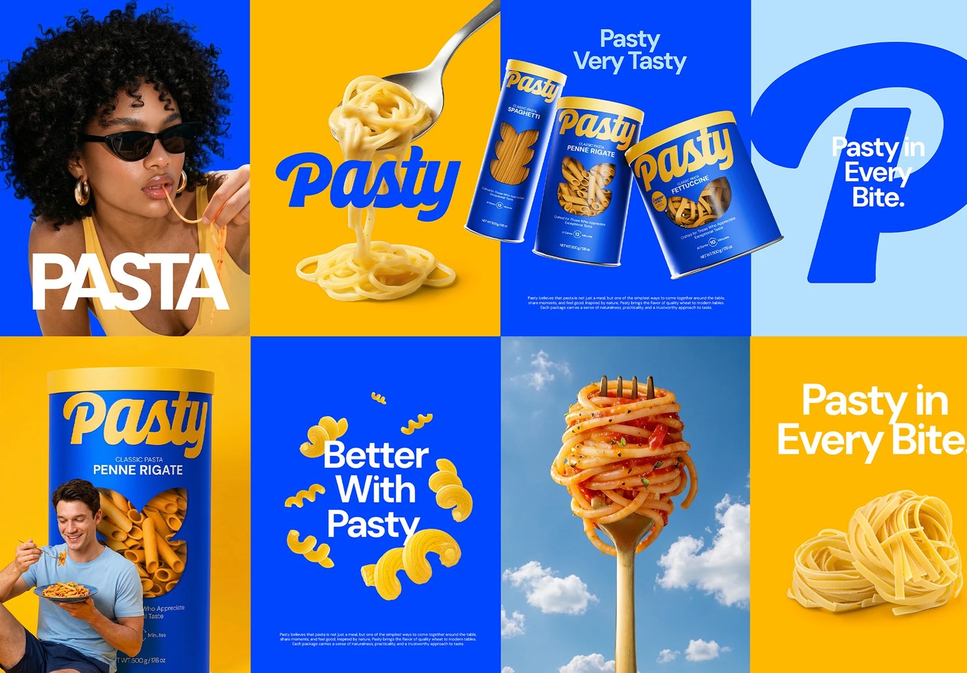 Image 7: Pasty Branding context shot — packaging design by Venore Creative