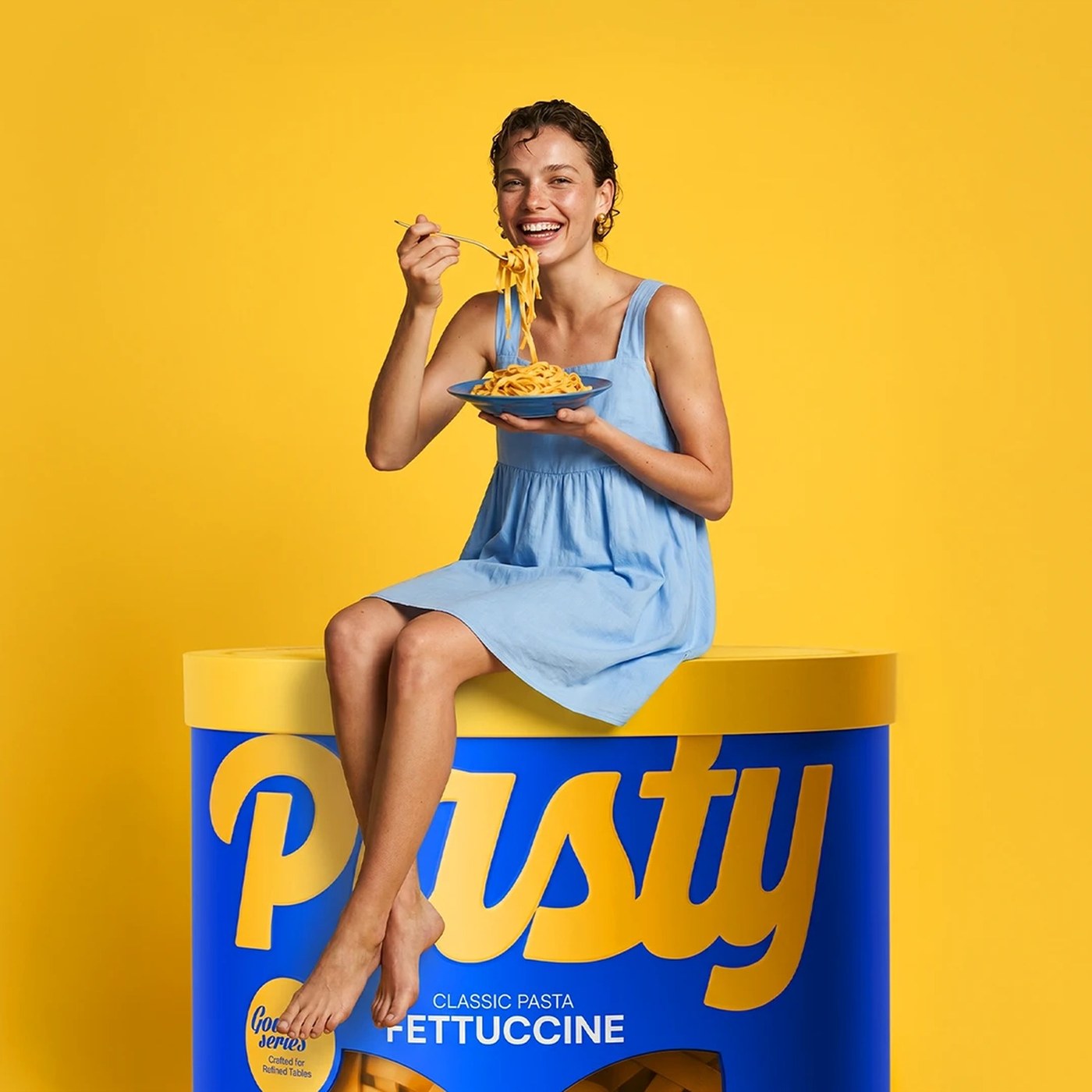 Image 9: Packaging Design: Bridging Italian Heritage and Urban Edge