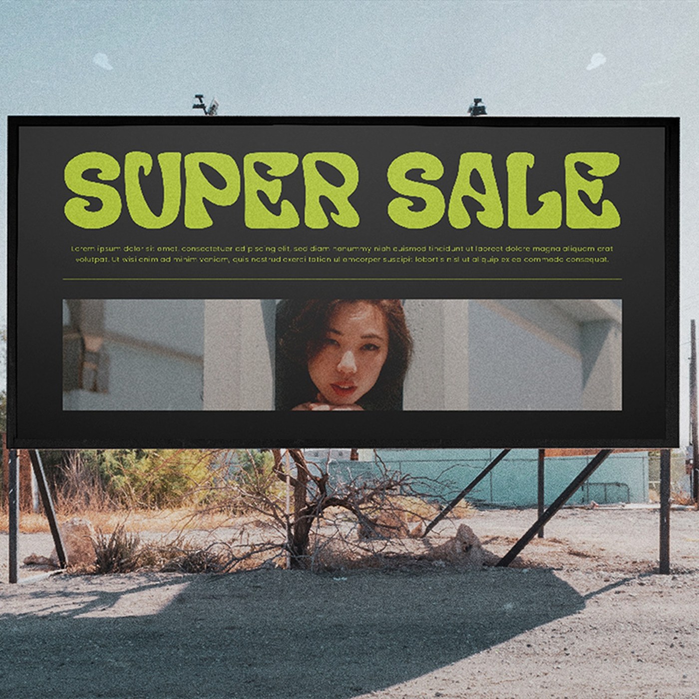 Image 9: Vantage Free Font: Retro Funk Typeface with a Psychedelic Twist