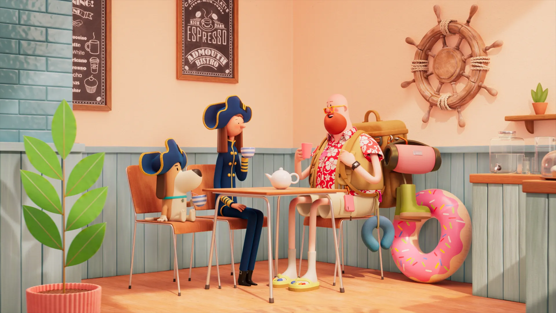 Admiral Insurance và phim ngắn hoạt hình “Ready for Anything” đầy ấm cúng từ Studio AKA