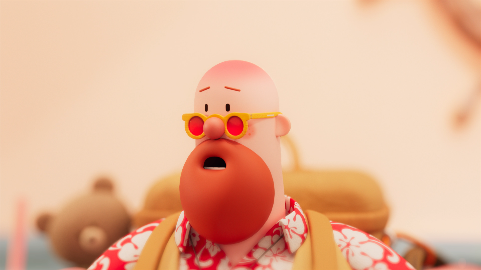 Image 2: Still from the Admiral Insurance animated spot Ready for Anything.