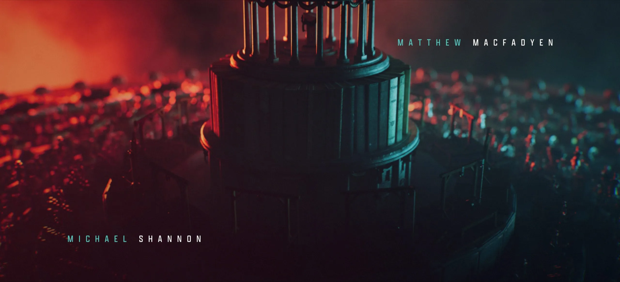 Cỗ máy Zoetrope đầy mê hoặc trong intro phim Death by Lightning của Netflix