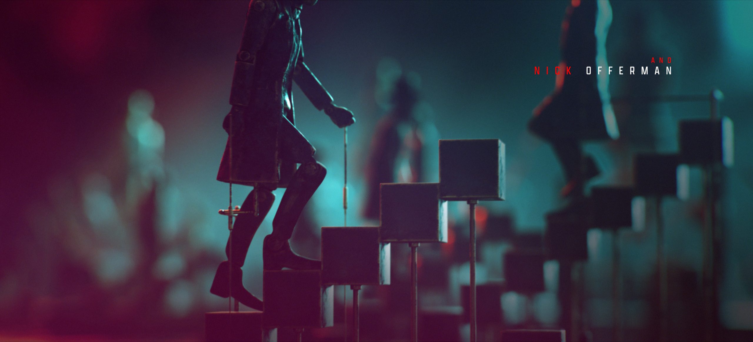 Cỗ máy Zoetrope đầy mê hoặc trong intro phim Death by Lightning của Netflix