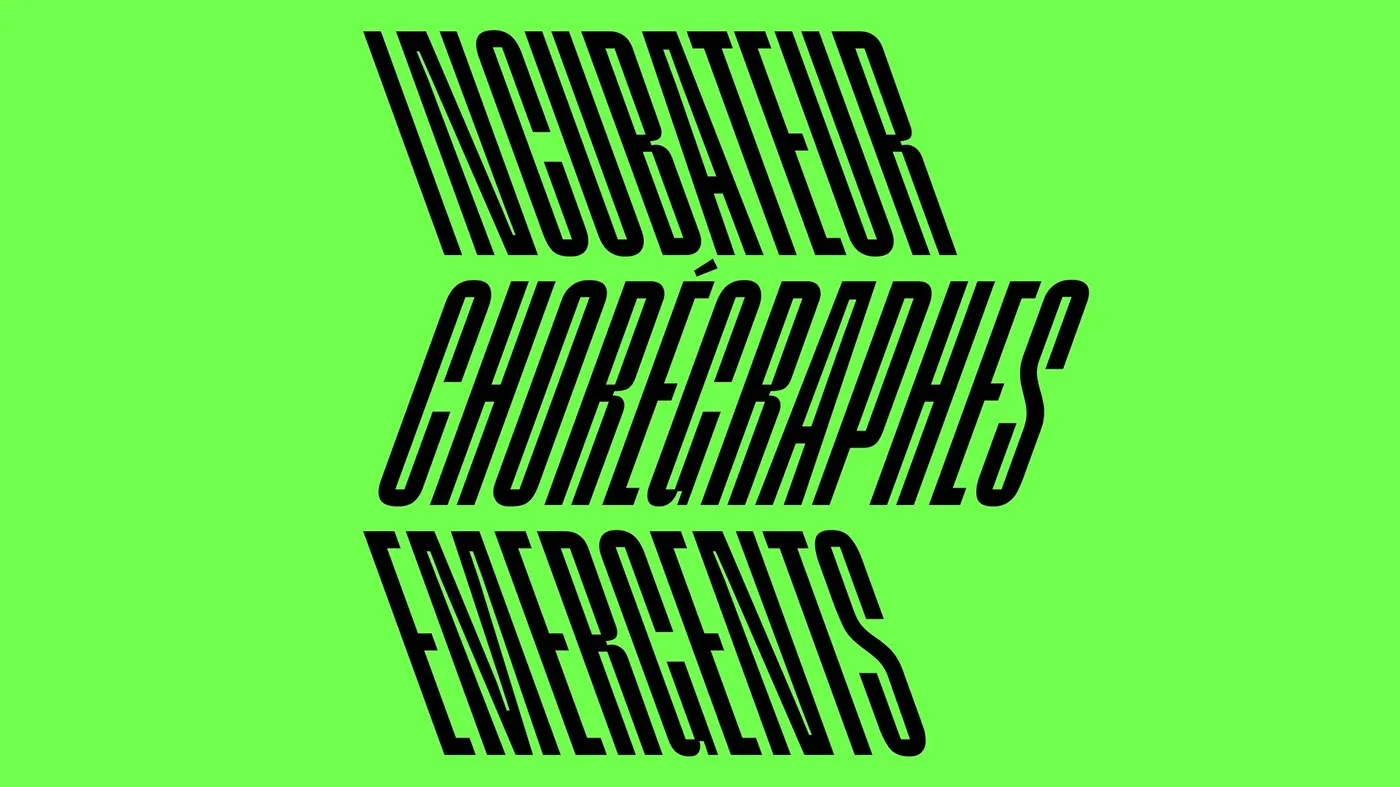 ACEAC: Khi Typography Cất Tiếng Nhảy Múa Trong Bộ Nhận Diện Lễ Hội