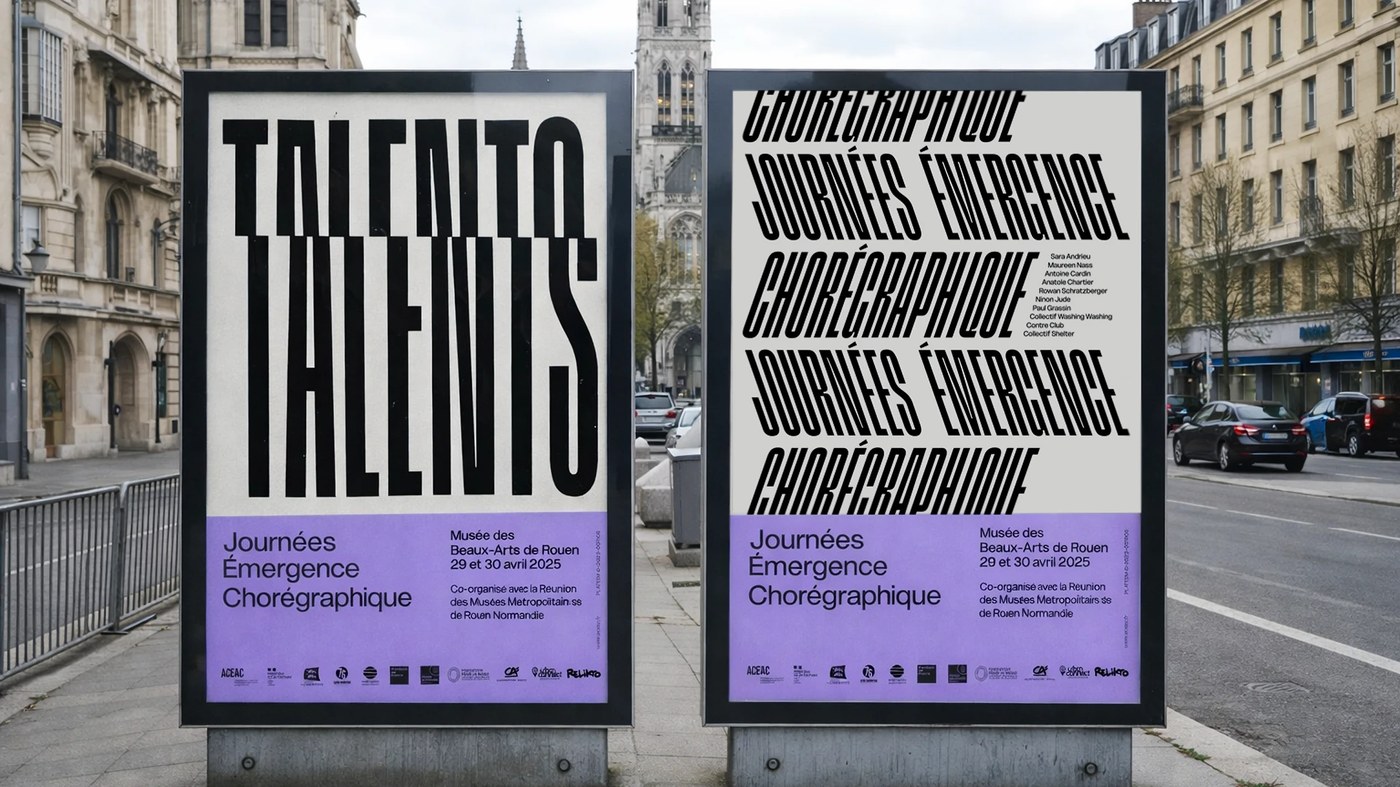 Image 3: cultural festival identity street posters