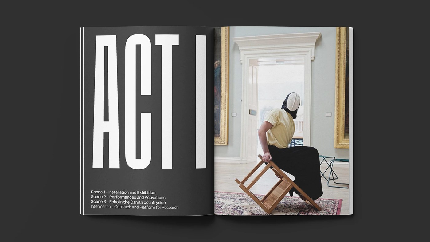 ACEAC: Khi Typography Cất Tiếng Nhảy Múa Trong Bộ Nhận Diện Lễ Hội