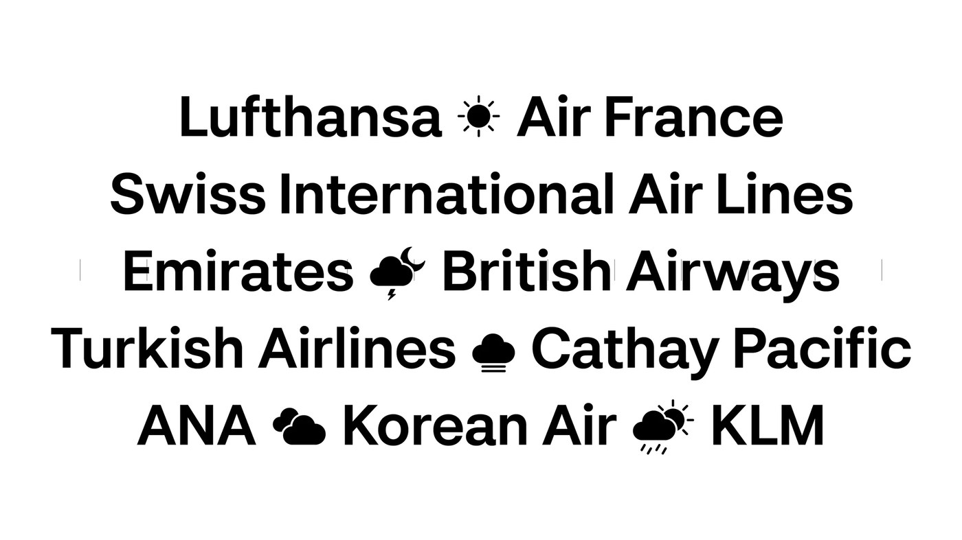 Image 5: FH Premier grotesque font family OpenType alternates — single-story and double-story variants