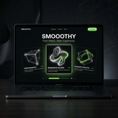 Image 4: Design: Smooothy Slider Library by Federico Valla