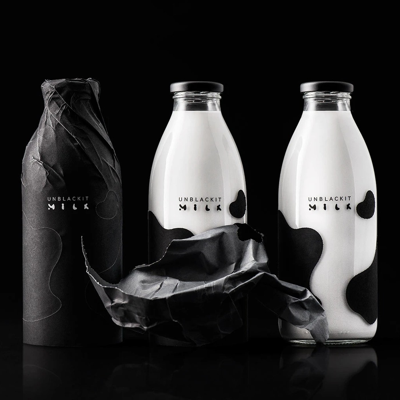 Image 8: Packaging Design: UNBLACKIT by Backbone Branding